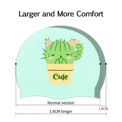 Cat Cactus |성인 수모|더 큰 버전