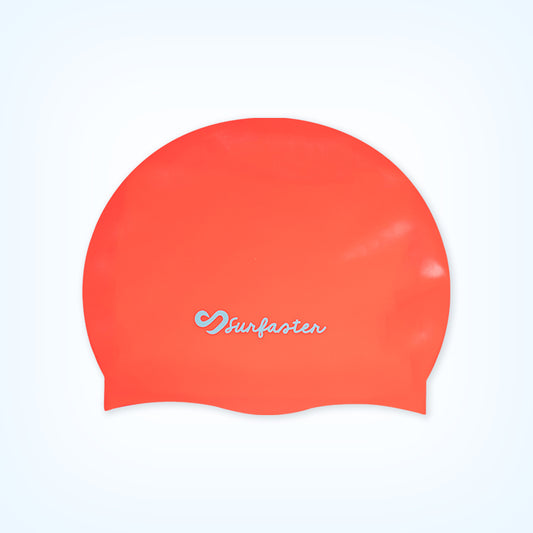 Adult Swim Cap|Watermelon Red|노링클수모|스판 짱|압감 없음