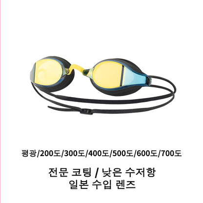 프로페셔널 소프레임 수경 도수용 미러 코팅