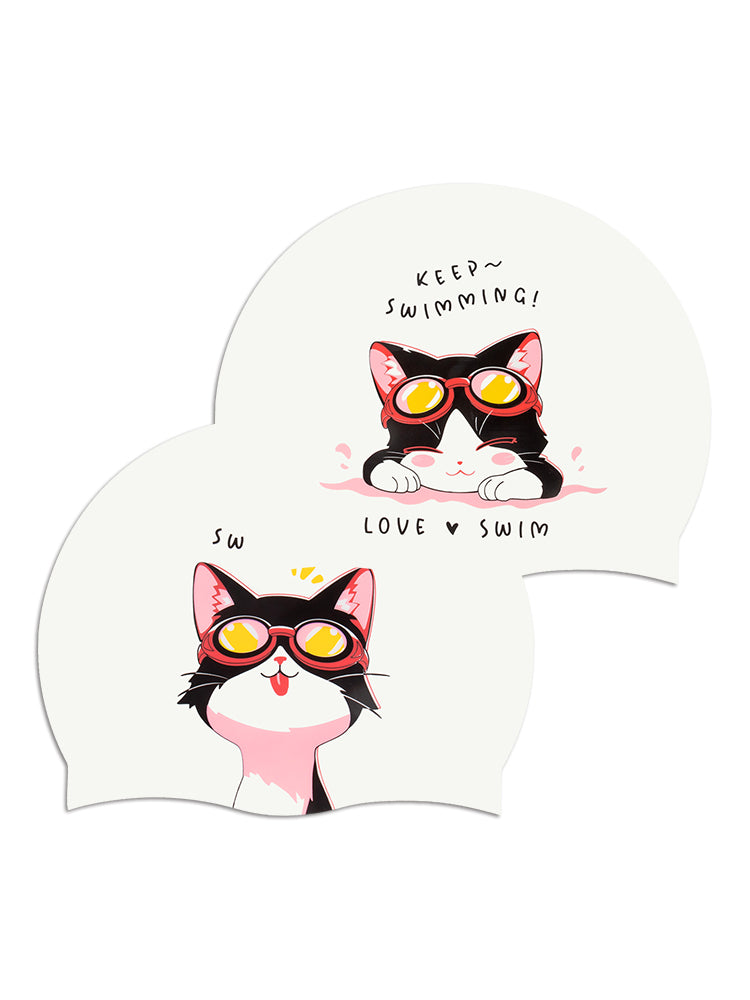 Swimming Cat