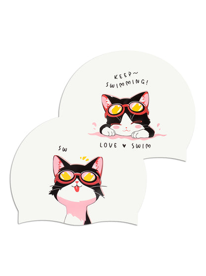 Swimming Cat