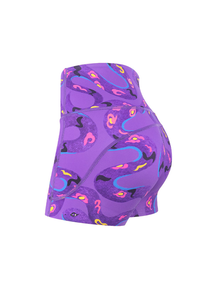 스네이크퀸 보라색