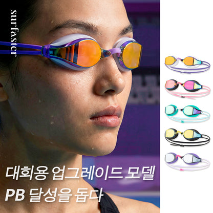 프로페셔널 소프레임 수경 도수용 미러 코팅