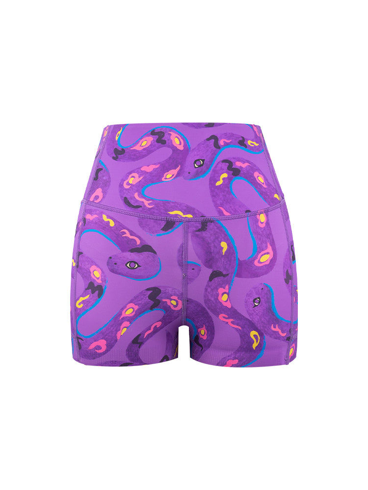 스네이크퀸 보라색