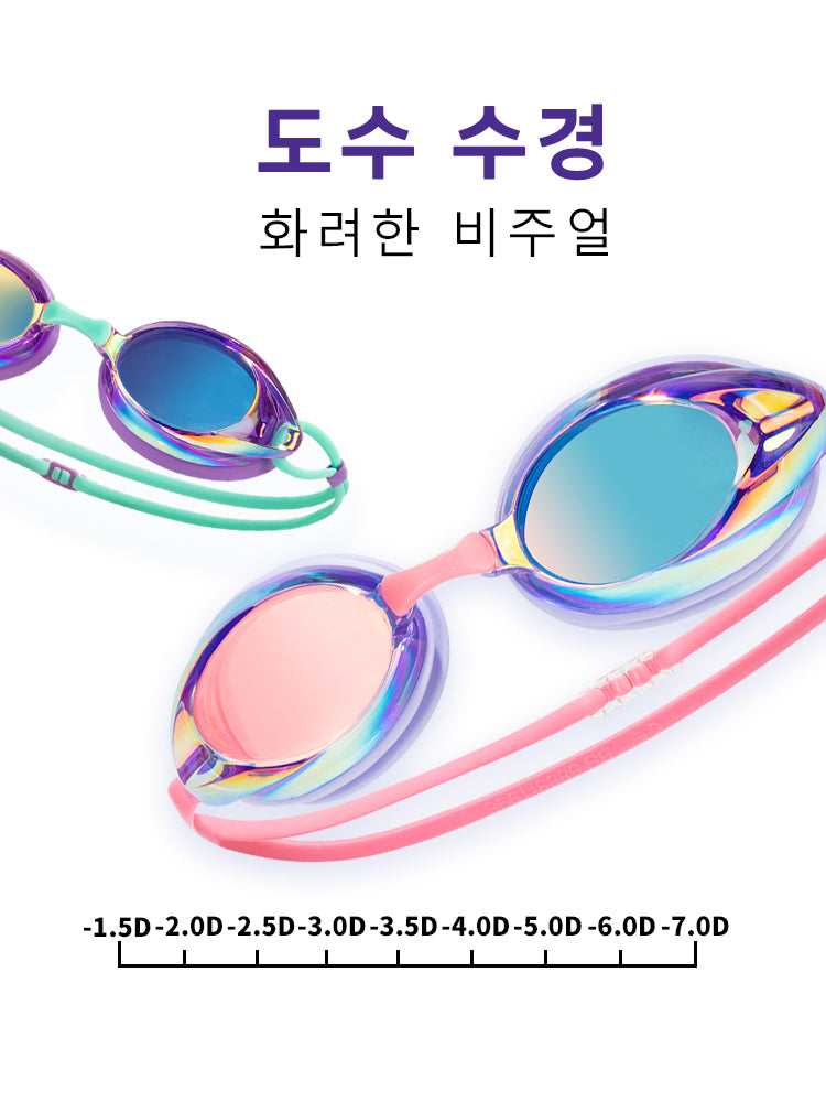수경 도수용 미러 코팅