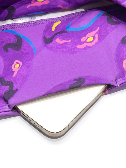 스네이크퀸 보라색