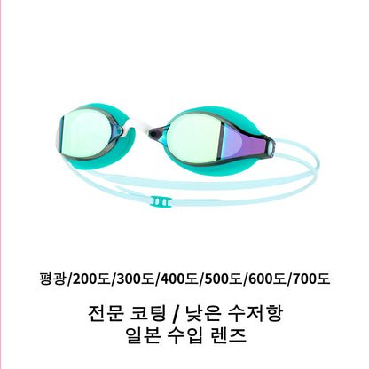 프로페셔널 소프레임 수경 도수용 미러 코팅